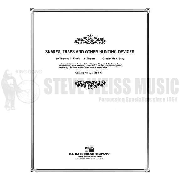 Davis-Snares, Traps, and Other Hunting Devices(SP)