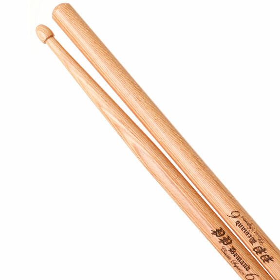 Demand Classic Superior #6 Laminate Concert Snare Drumsticks