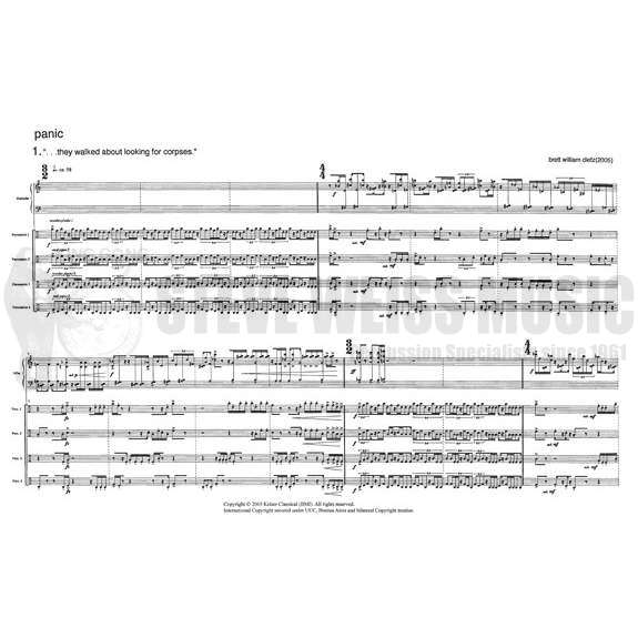 Dietz-Panic (SP)-Solo M/B/V/X/steel dr./P