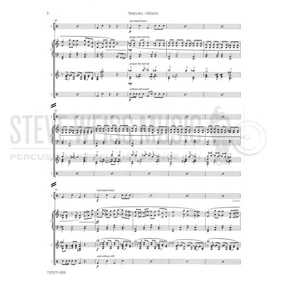 DiSanza-Time's Arc (SP)-Solo darabukka/B/V/M/tuned gongs/ P