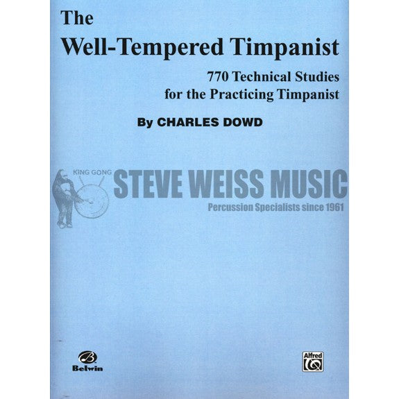 Dowd-Well Tempered Timpanist