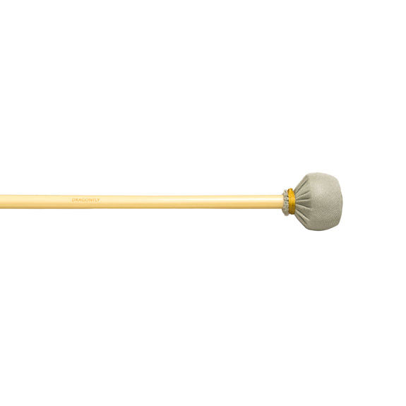 Dragonfly Percussion Marimba Mallets Hard with Rattan Handles
