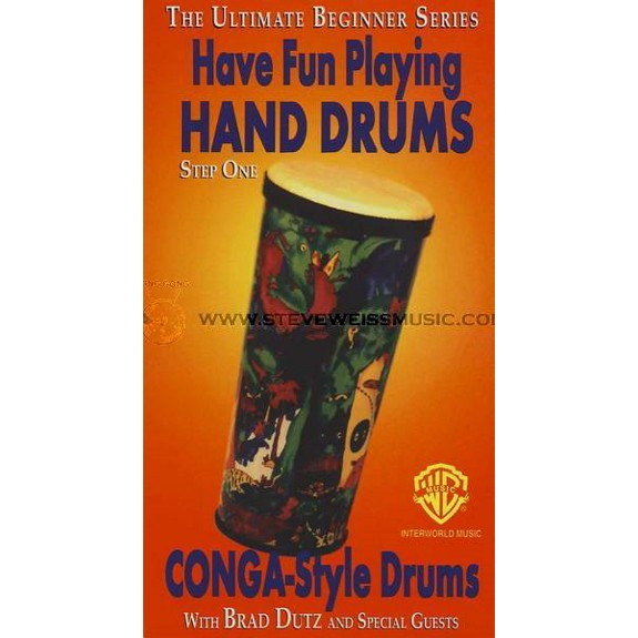 Dutz-Congas Step 1: Have Fun Playing Hand Drums (VHS)