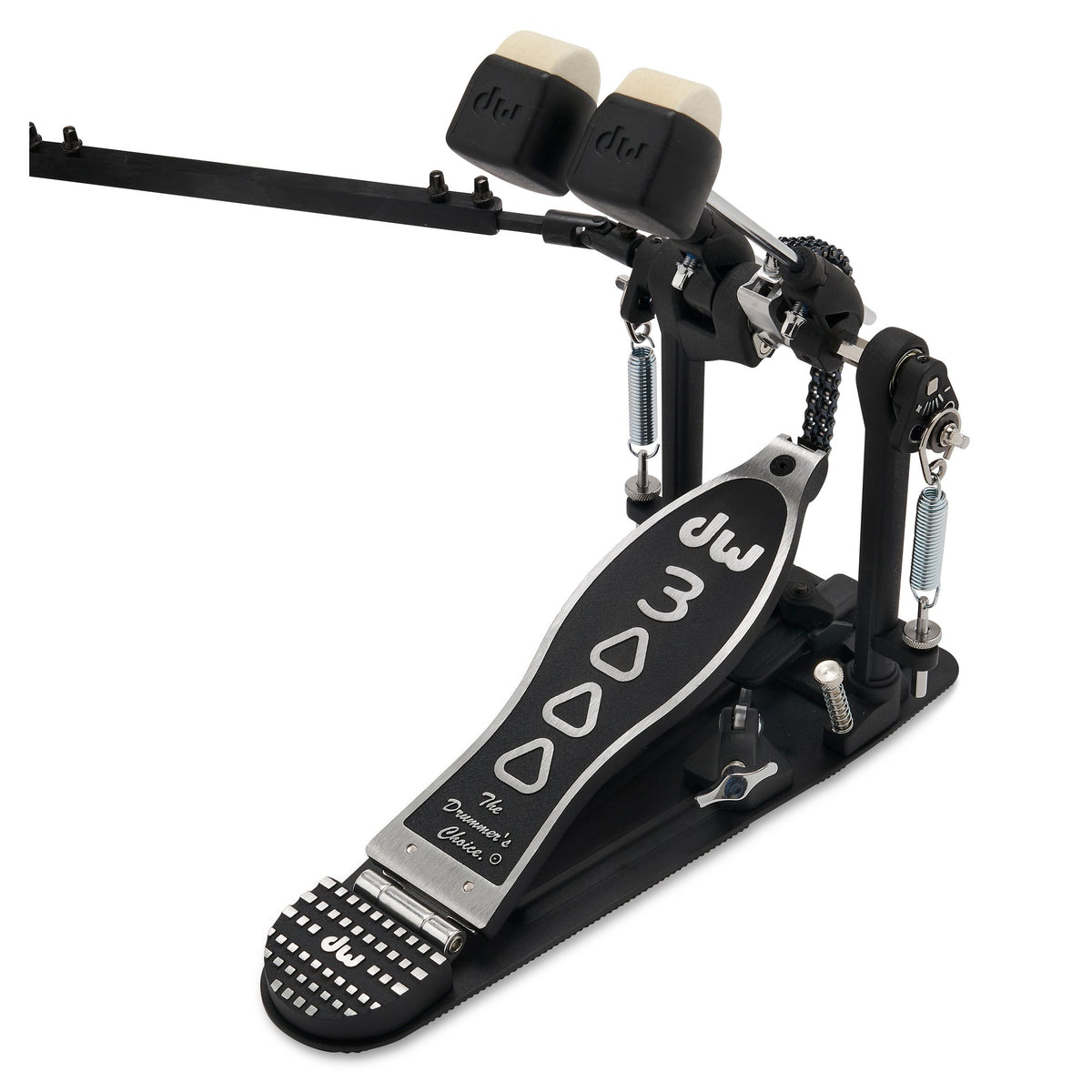 DW 3000 Series Double Bass Drum Pedal - Image 2
