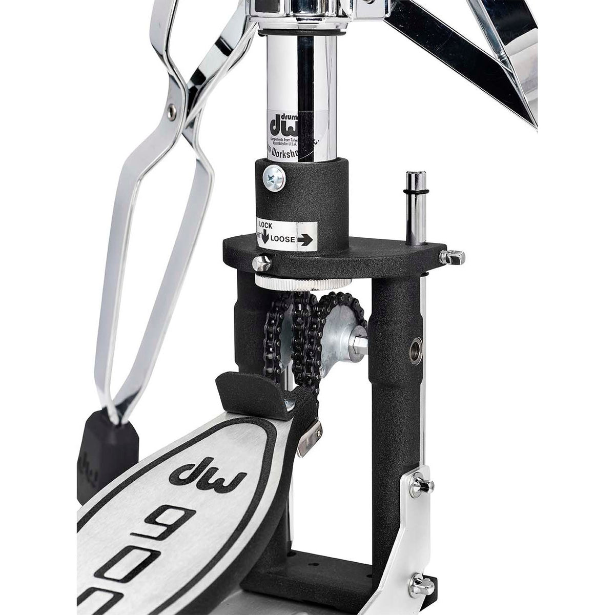 DW 9500TB Heavy Duty 2-Leg Hi-Hat Stand - Image 5