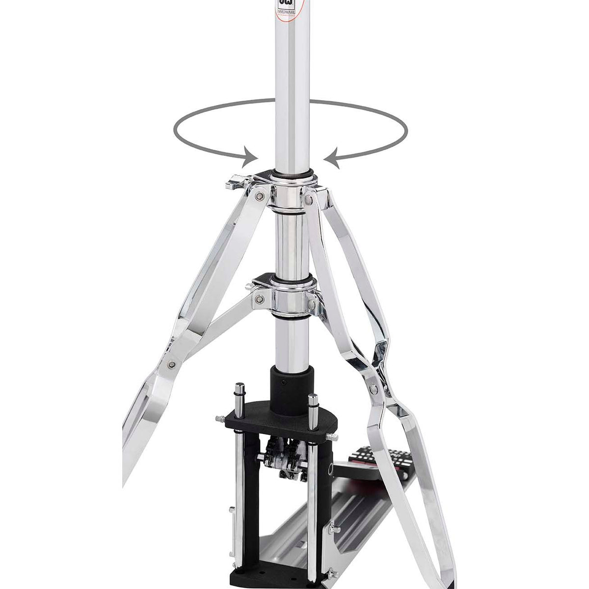 DW 9500TB Heavy Duty 2-Leg Hi-Hat Stand - Image 6