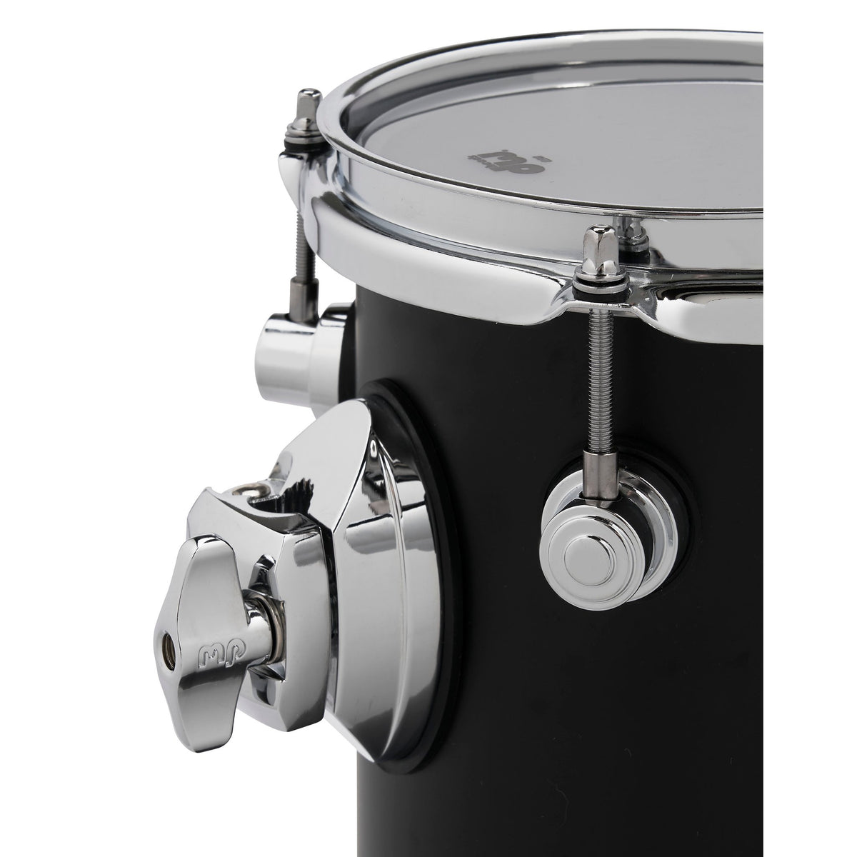 DW Rata Tom with TB12 Tom Bracket - 6" x 10" - Image 2