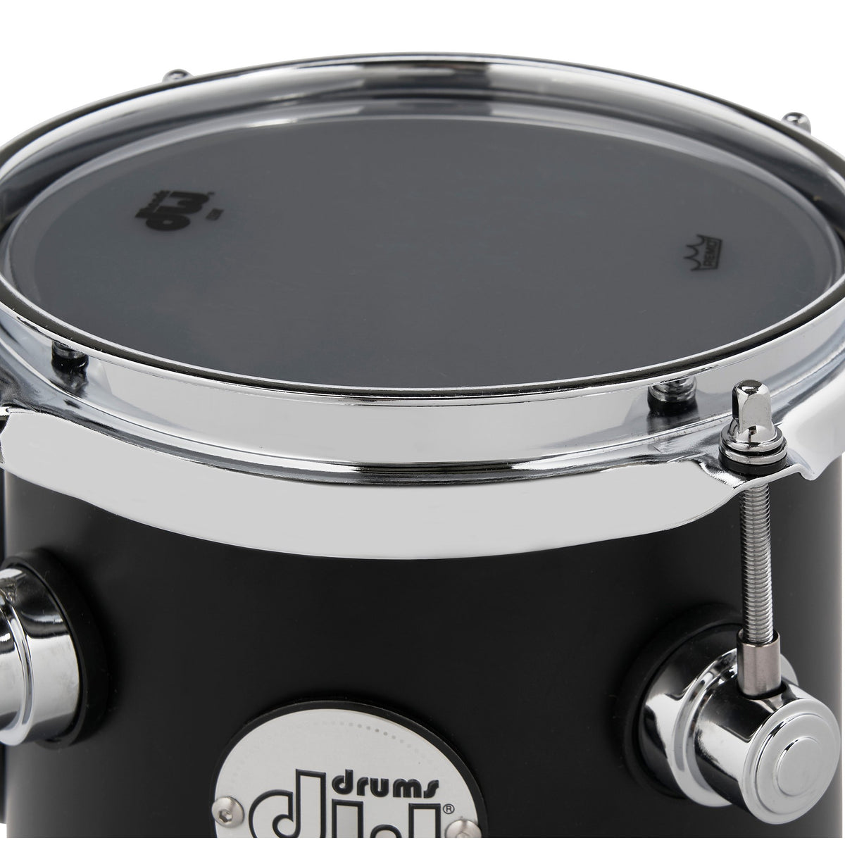 DW Rata Tom with TB12 Tom Bracket - 6" x 10" - Image 3