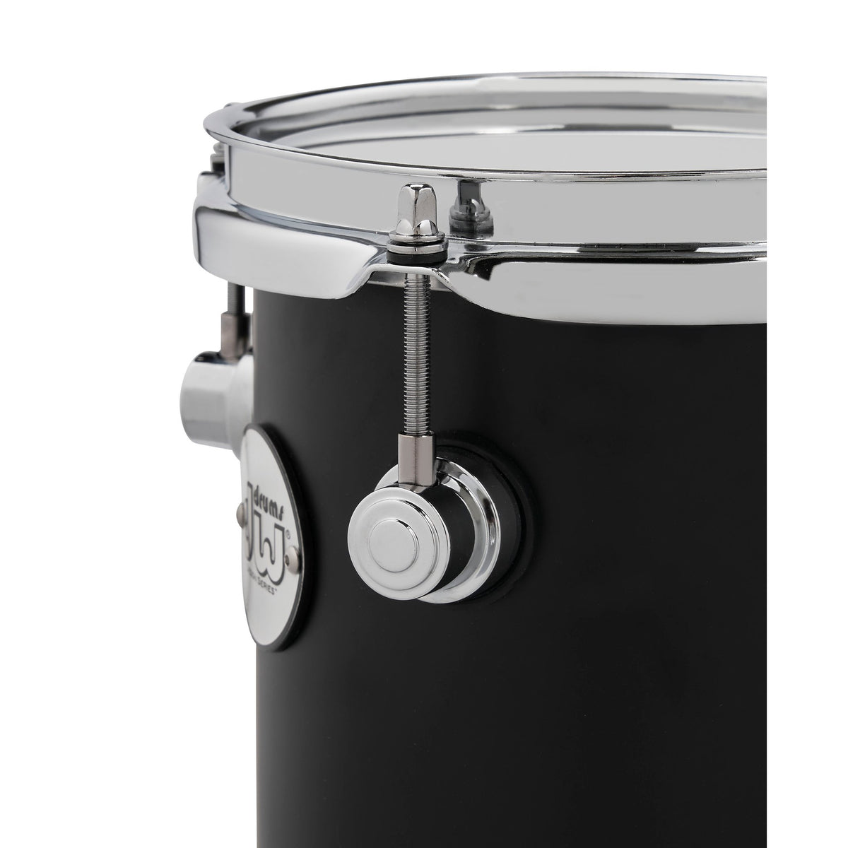 DW Rata Tom with TB12 Tom Bracket - 6" x 10" - Image 4