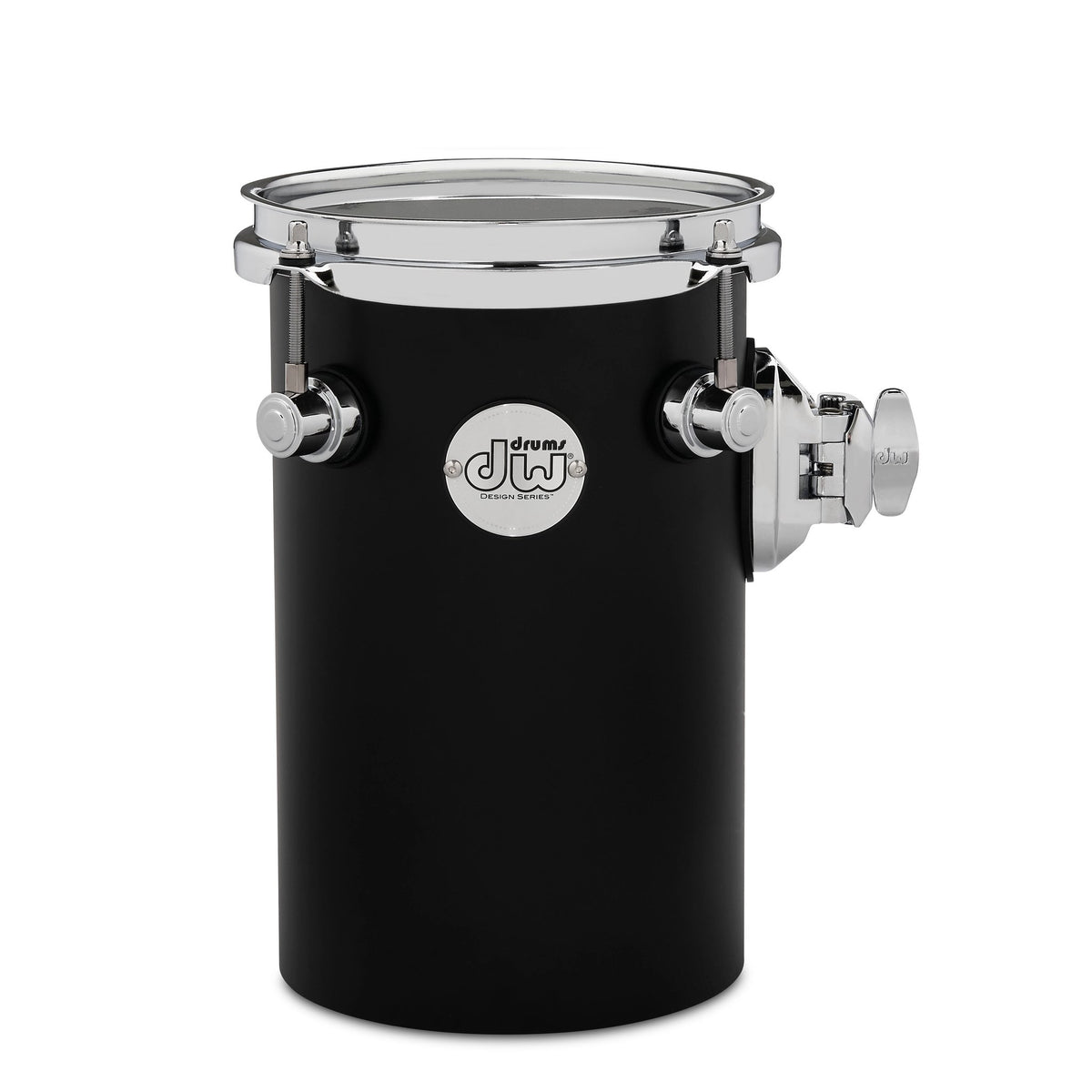 DW Rata Tom with TB12 Tom Bracket - 6" x 10" - Image 1