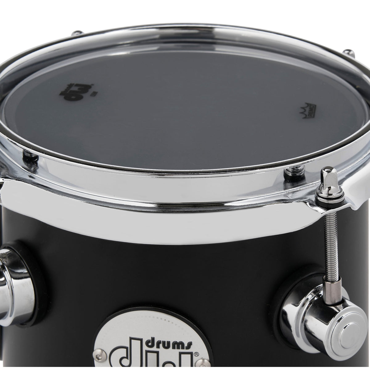 DW Rata Tom with TB12 Tom Bracket - 6" x 12" - Image 3