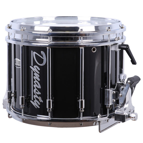 14x12 DFZ Dynasty Double Marching Snare Drum with Top and Bottom Snares - Blue