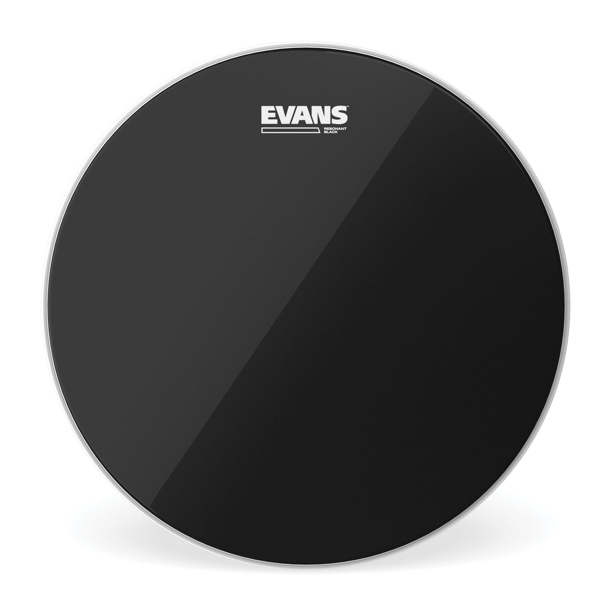 Evans Black Resonant Drumhead - 10" - Image 1