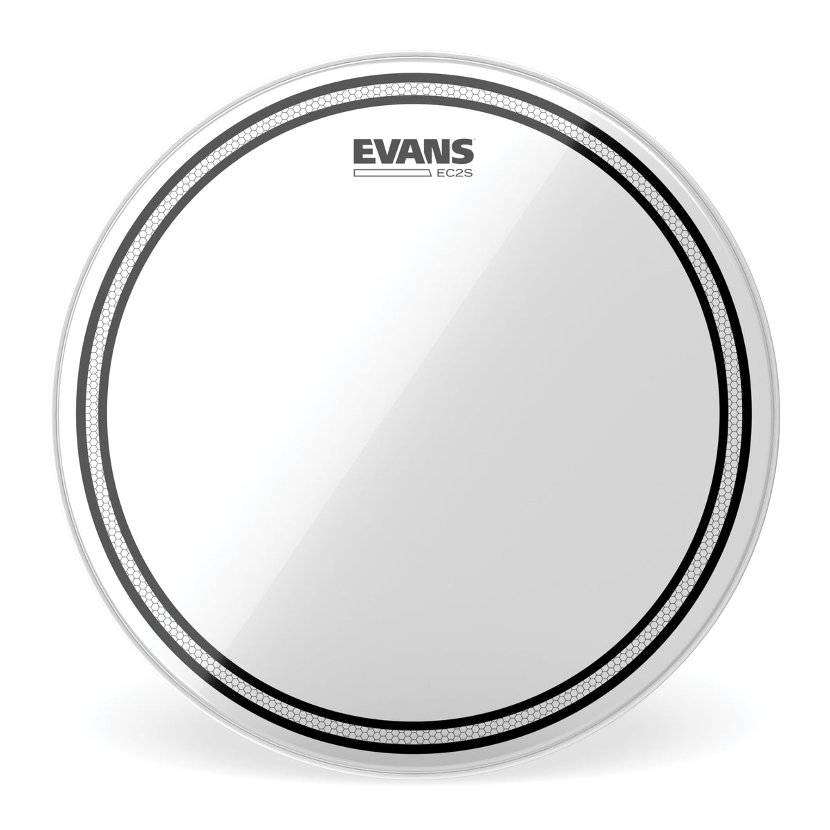 Evans EC2 SST Clear Drumhead - 10" - Image 1