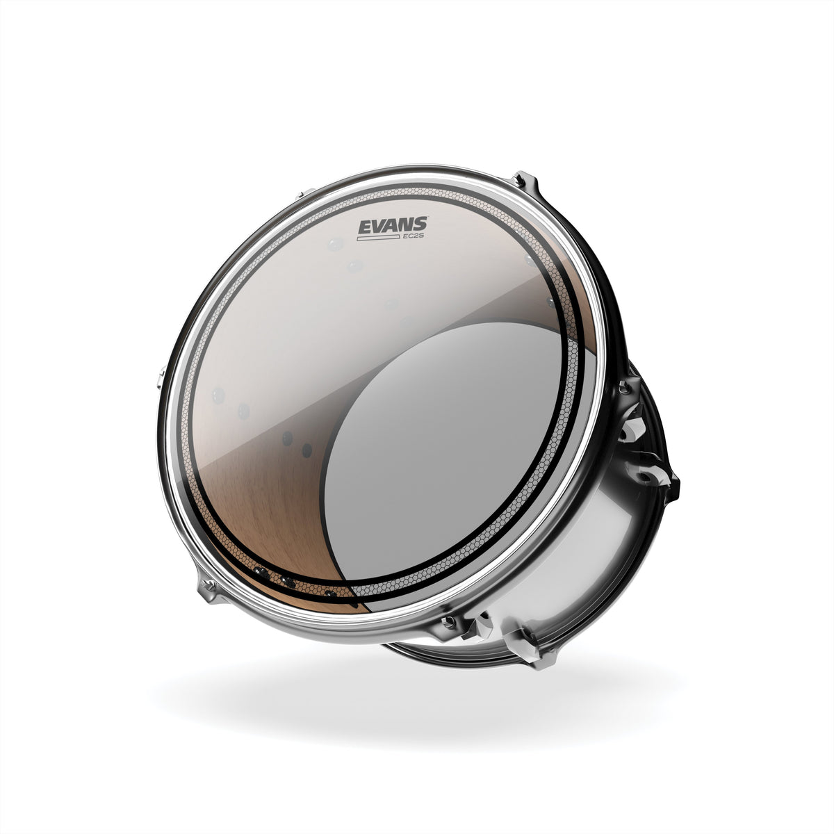 Evans EC2 SST Clear Drumhead - 12" - Image 3