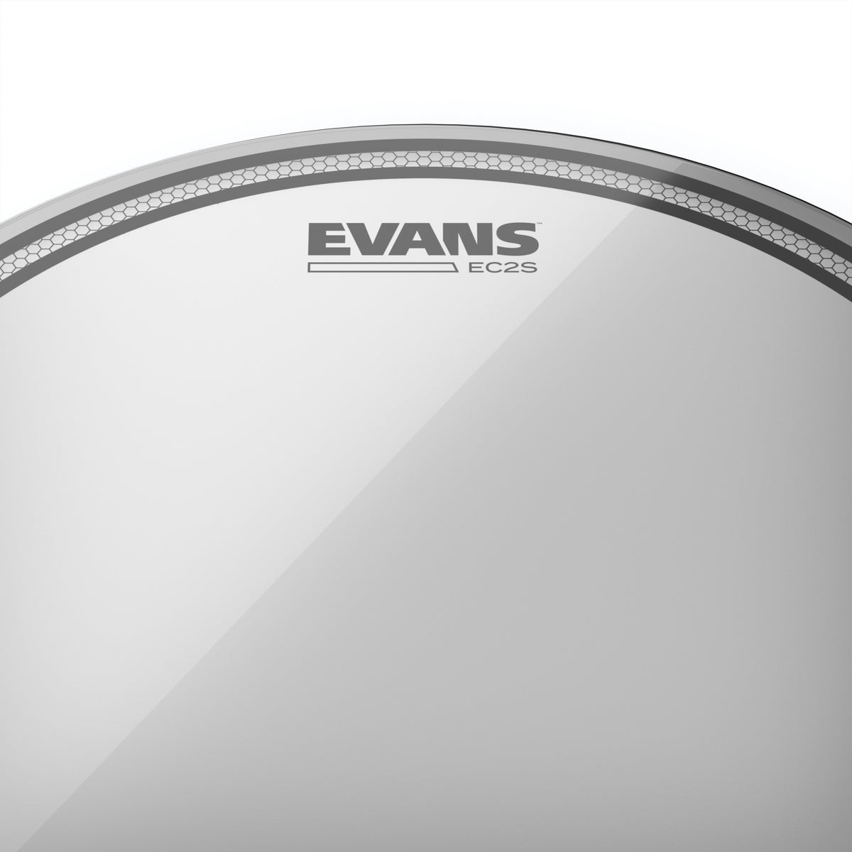 Evans EC2 SST Clear Drumhead - 13" - Image 2