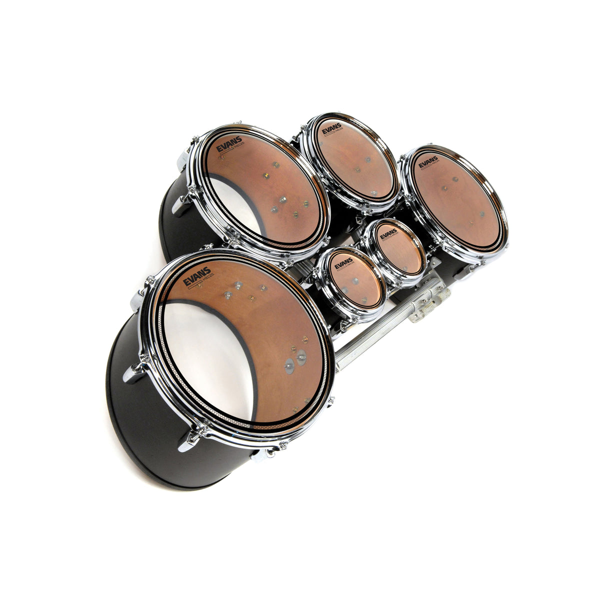 Evans EC2 SST Marching Tenor Drumhead - 10" - Image 3