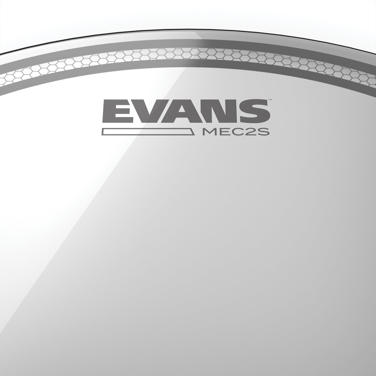 Evans EC2 SST Marching Tenor Drumhead - 8" - Image 2