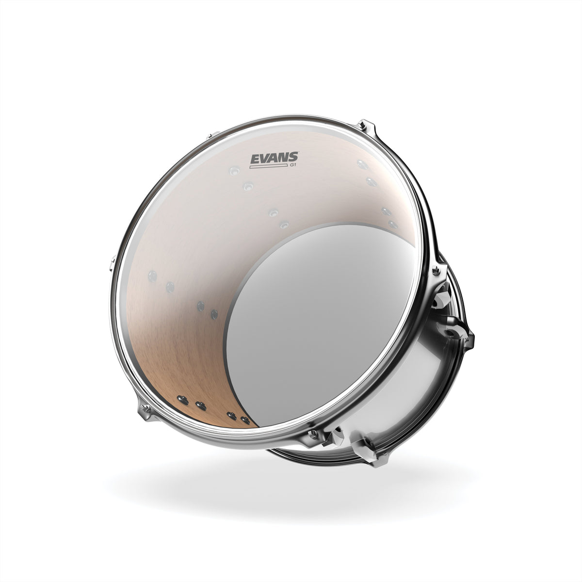 Evans G1 Clear Fusion Tom Head Pack - 12"/12"/14" - Image 3