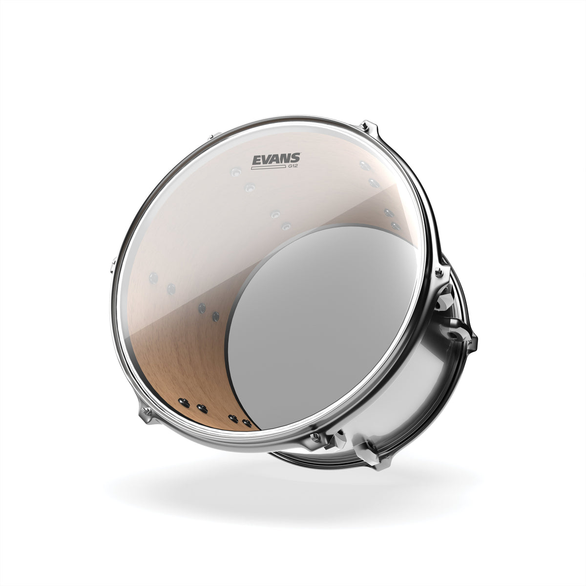 Evans G12 Clear Drumhead - 14" - Image 3