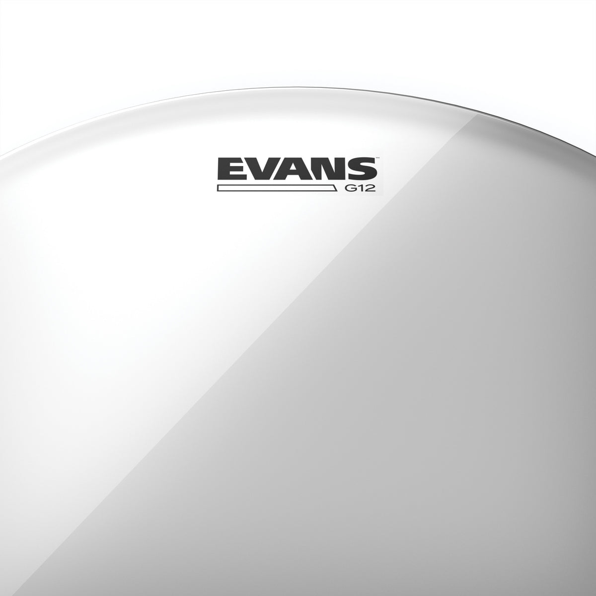 Evans G12 Clear Drumhead - 18" - Image 2