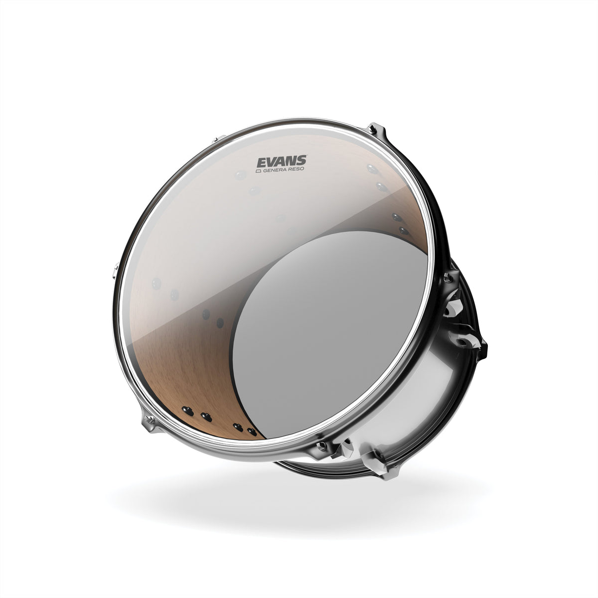 Evans Genera Resonant Drumhead - 8" - Image 3