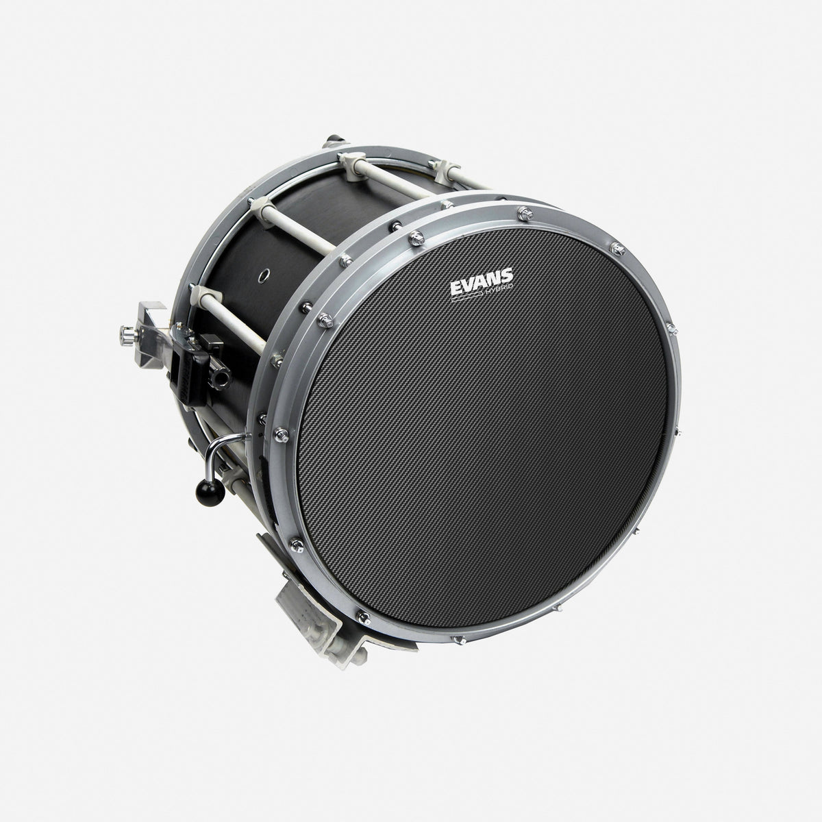 Evans Hybrid Grey Marching Snare Drumhead - 13" - Image 3