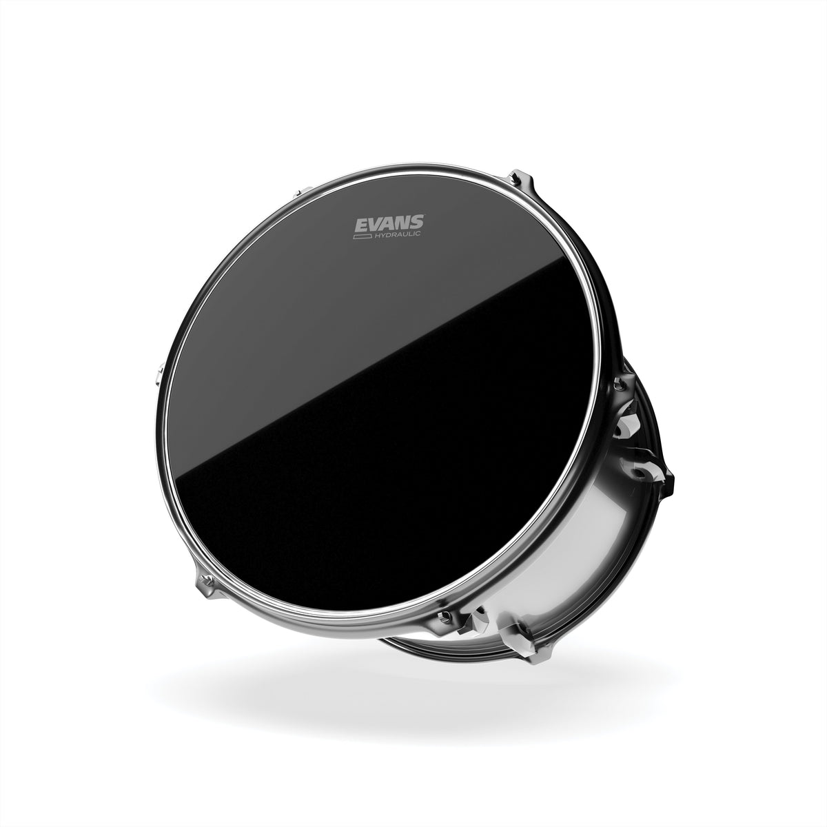 Evans Hydraulic Black Drumhead - 16" - Image 3