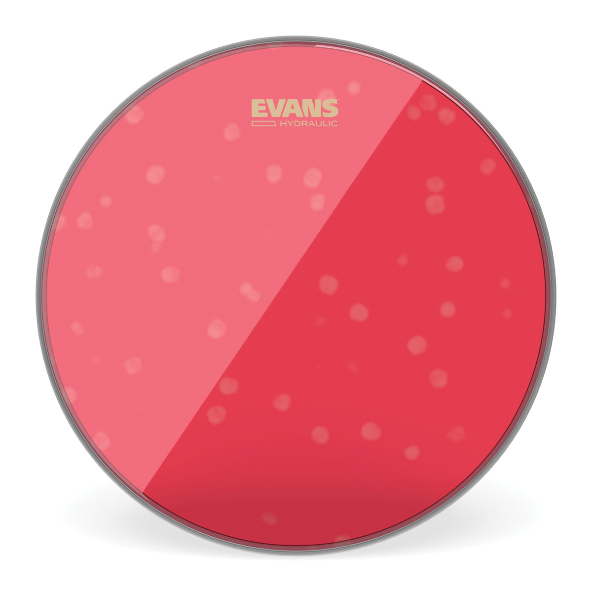 Evans Hydraulic Red Drumhead - 8" - Image 1