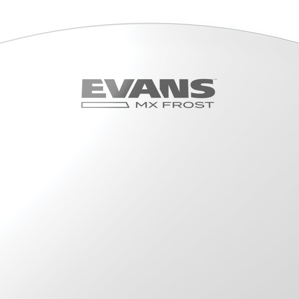 Evans MX Frost Marching Tenor Drumhead - 14" - Image 2