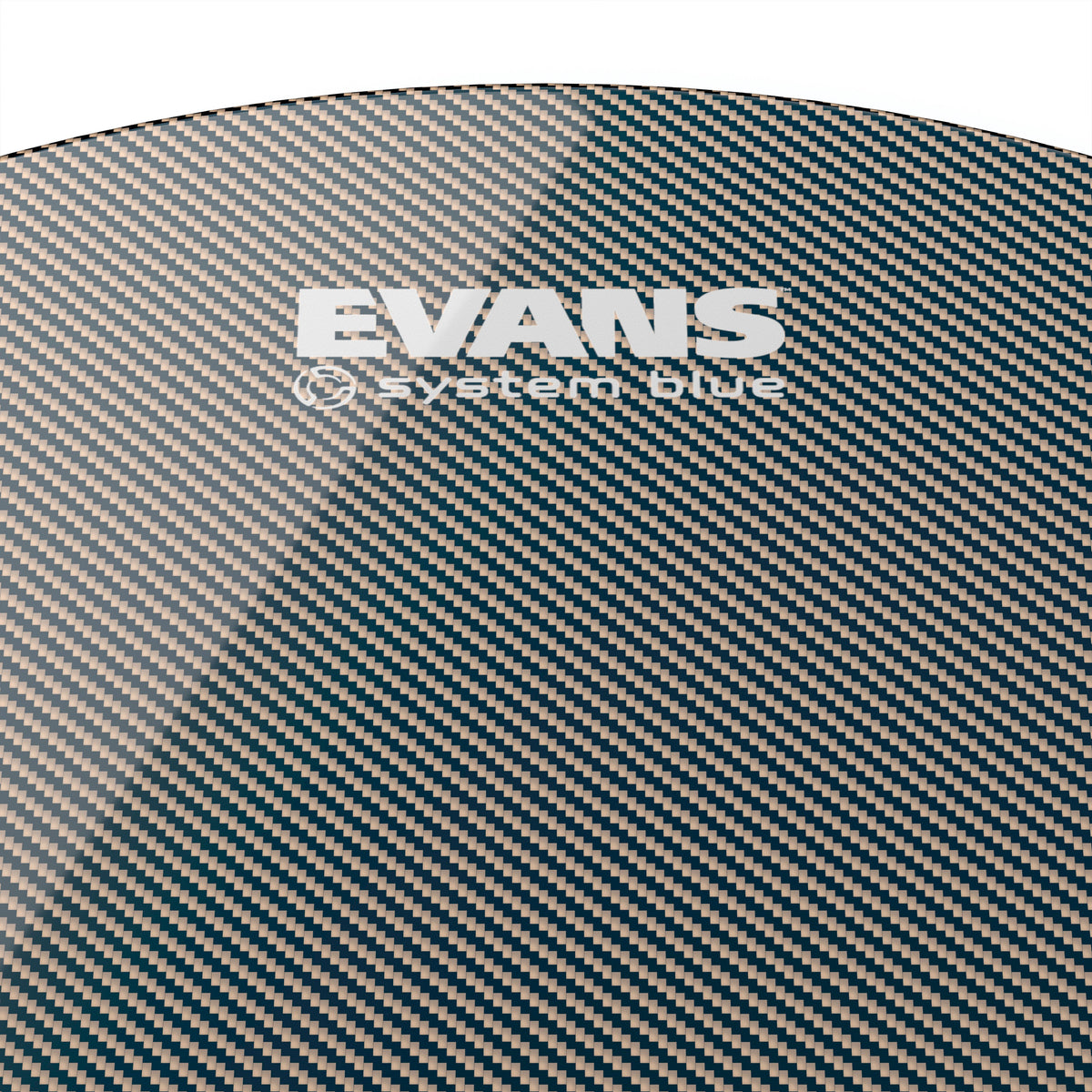 Evans System Blue Marching Snare Drumhead - 14" - Image 2