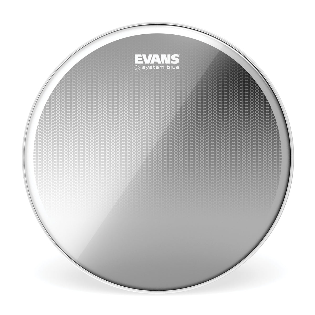 Evans System Blue Marching Tenor Drumhead - 14" - Image 1