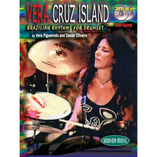 Figueiredo/Oliveira-Vera Cruz Island: Brazilian Rhythms for Drumset (CD)