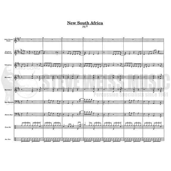 Fleck-New South Africa (SP)-B/V/C/X/2M/P/BG