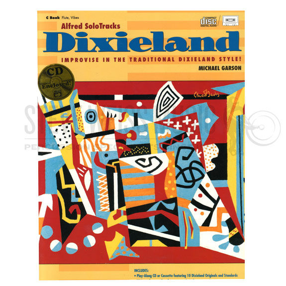 Garson-Solotracks: Dixieland-C Treble (CD)