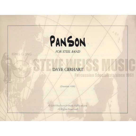 Gerhart-PanSon (SP)-Steel drs.
