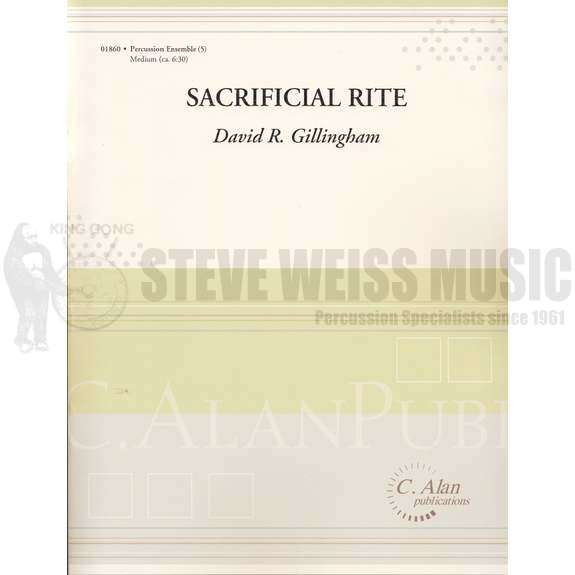Gillingham-Sacrificial Rite (SP)-M/P