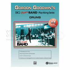 Goodwin-Big Phat Band Play-Along: Drums (Online Audio/ Software)