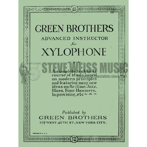 Green-Advanced Instructor for Xylophone
