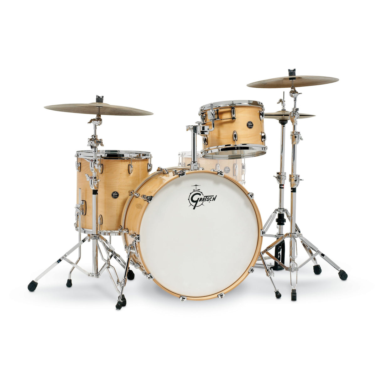 Gretsch Renown Rock 3pc - Gloss Natural 24/13/16 rn2-r643-gn
