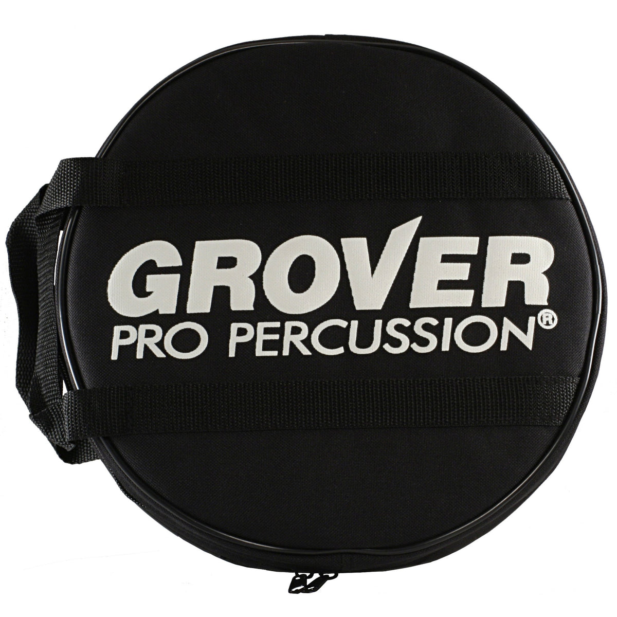 Grover 10" Single Tambourine Bag - Black