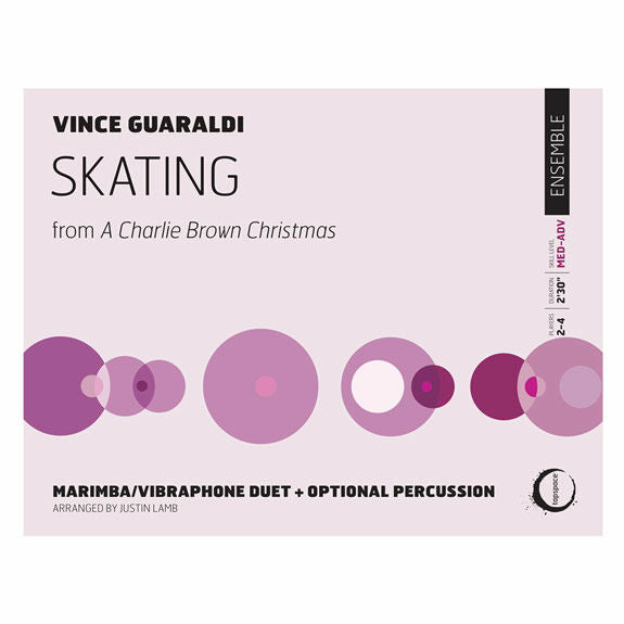 Guaraldi-Skating arr, Lamb (SP)-V/M/opt. P