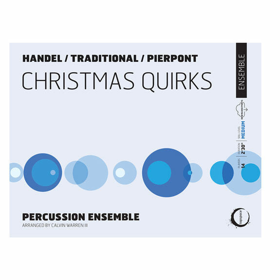 Handel/Pierpont/Traditional-Christmas Quirks arr. Warren (SP)-B/2V/C/X/2M/4T/DS/P/PN/BG