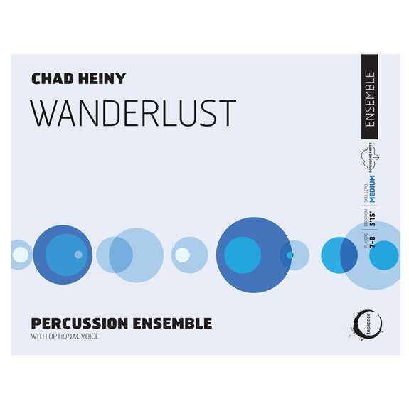 Heiny-Wanderlust (SP)-B/V/2M/Steel drs./DS/P/opt. VX/opt. looping station