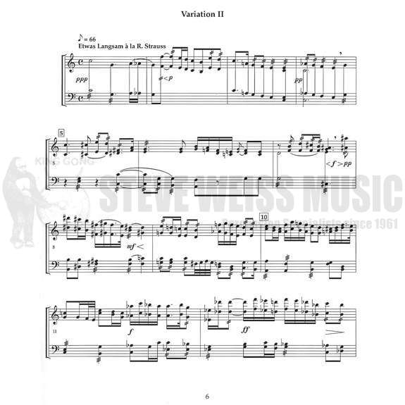 Helble-Theme with Six Variations-M
