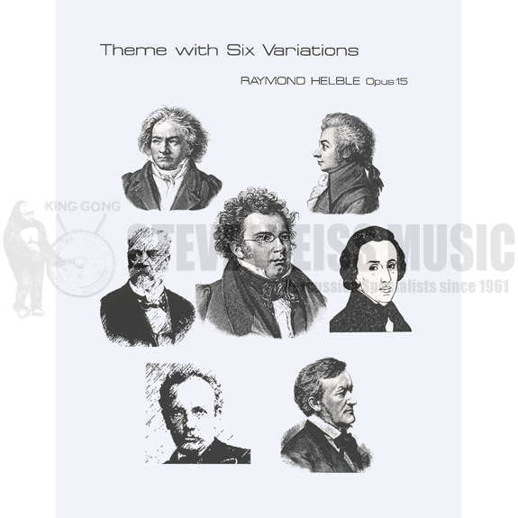 Helble-Theme with Six Variations-M