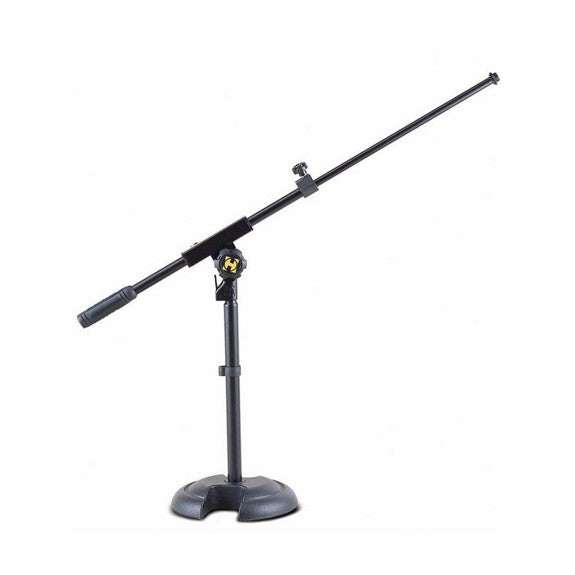 Hercules Quik-N-Ez Short Telescoping Boom Microphone Stand