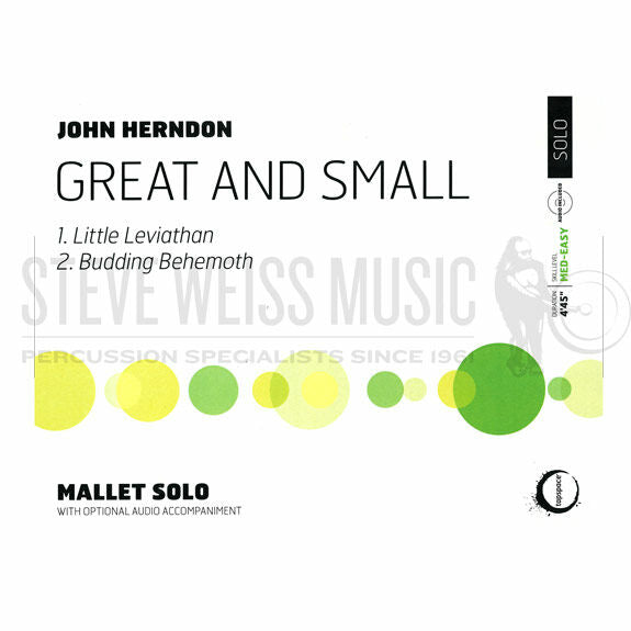 Herndon-Great and Small (SP)-Mall. inst./opt. audio accom