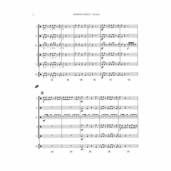 Herndon-Standard Candles (SP)-B/V/C/2M/4T/P