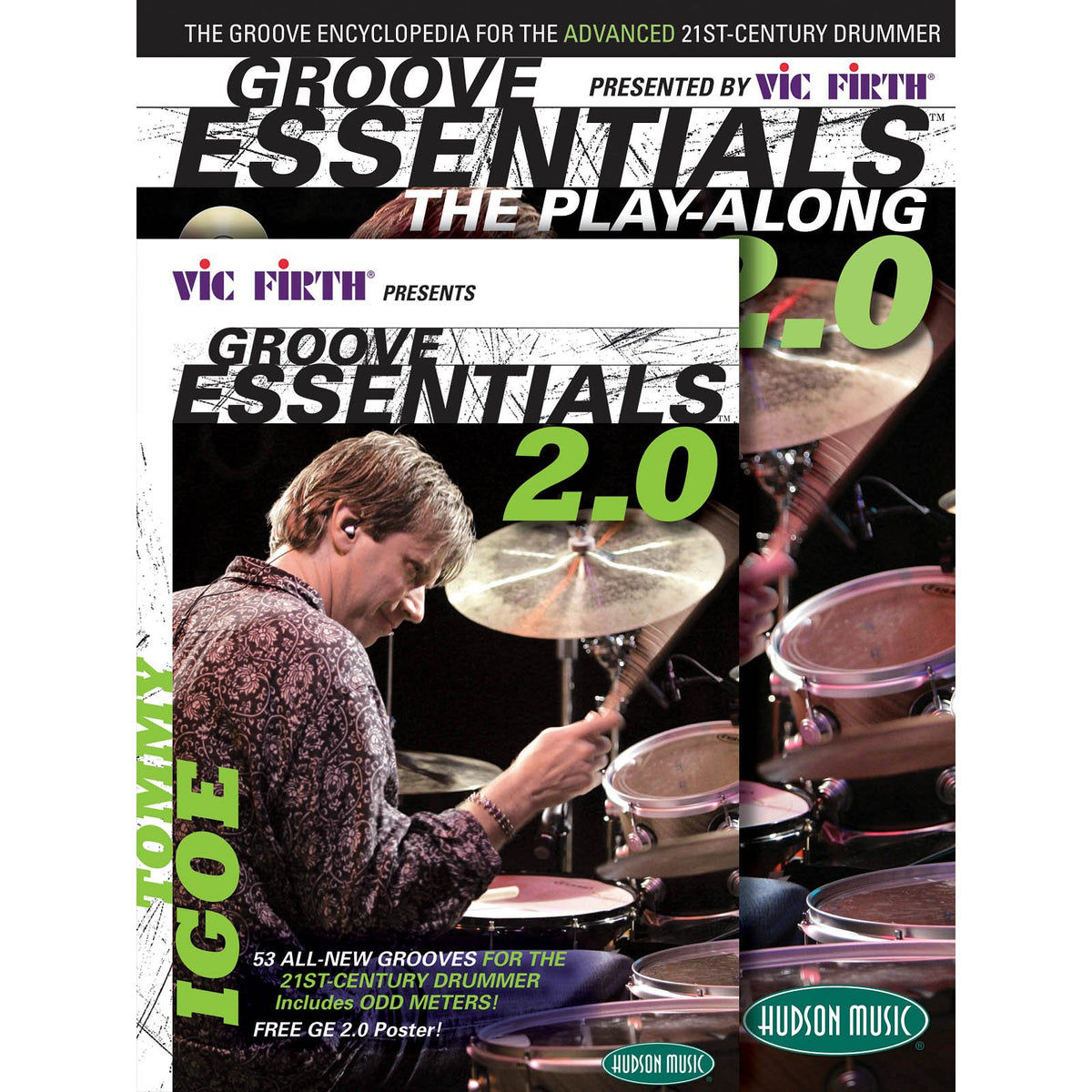 Igoe-Groove Essentials 2.0 (Book w/CD & DVD)